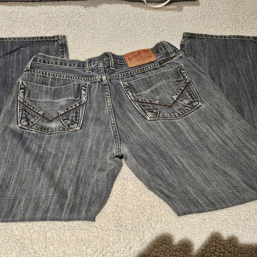 Lucky Brand Regular‎ Fit Blue Jeans 33x31